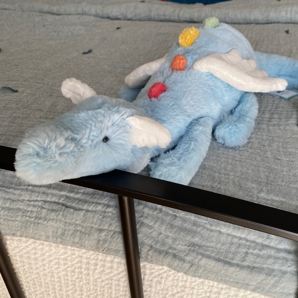 Jellycat Sky Dragon (Medium) NWT - Picture 10 of 10